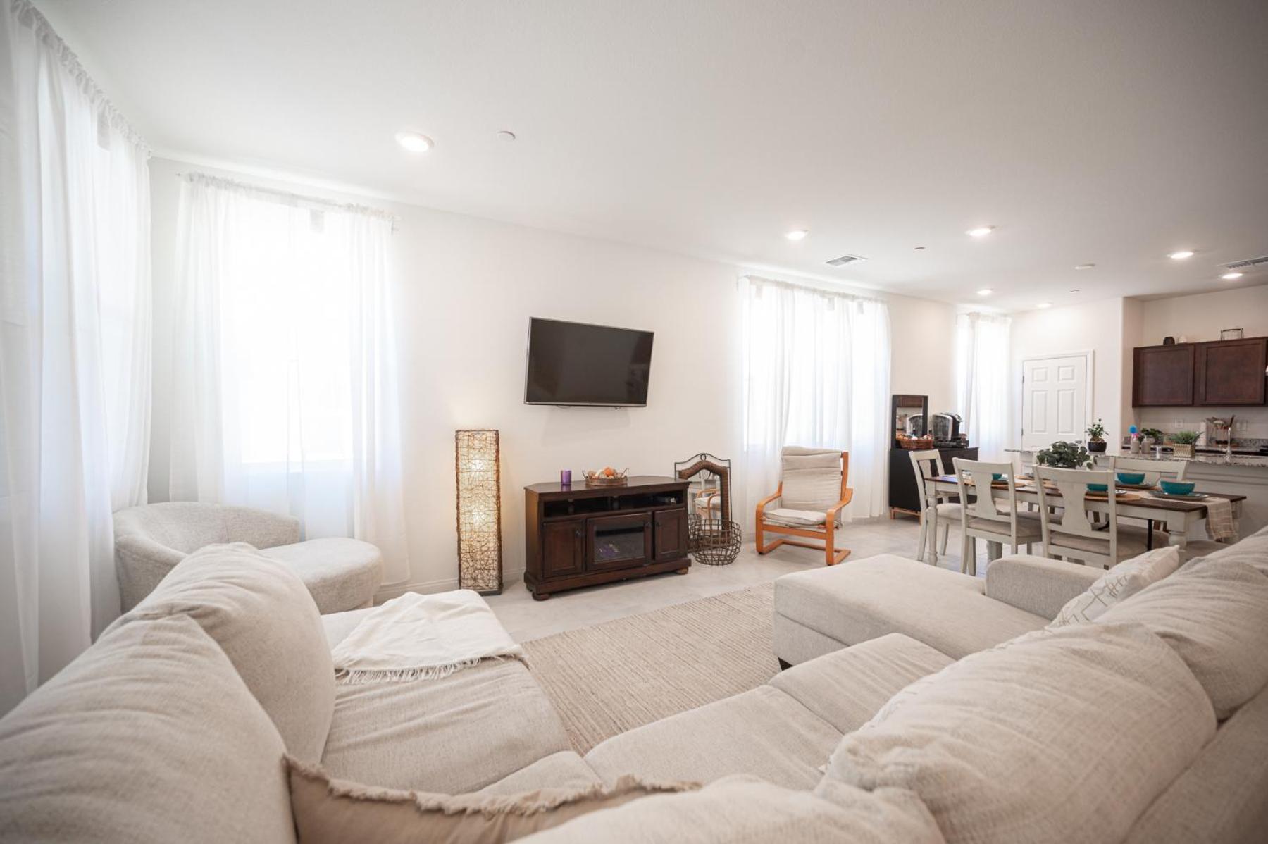 Beautiful Brand New 2 Bedroom Vegas Home! Fits 12 Or More,15-20 Minutes From Lv Strip Las Vegas Kültér fotó