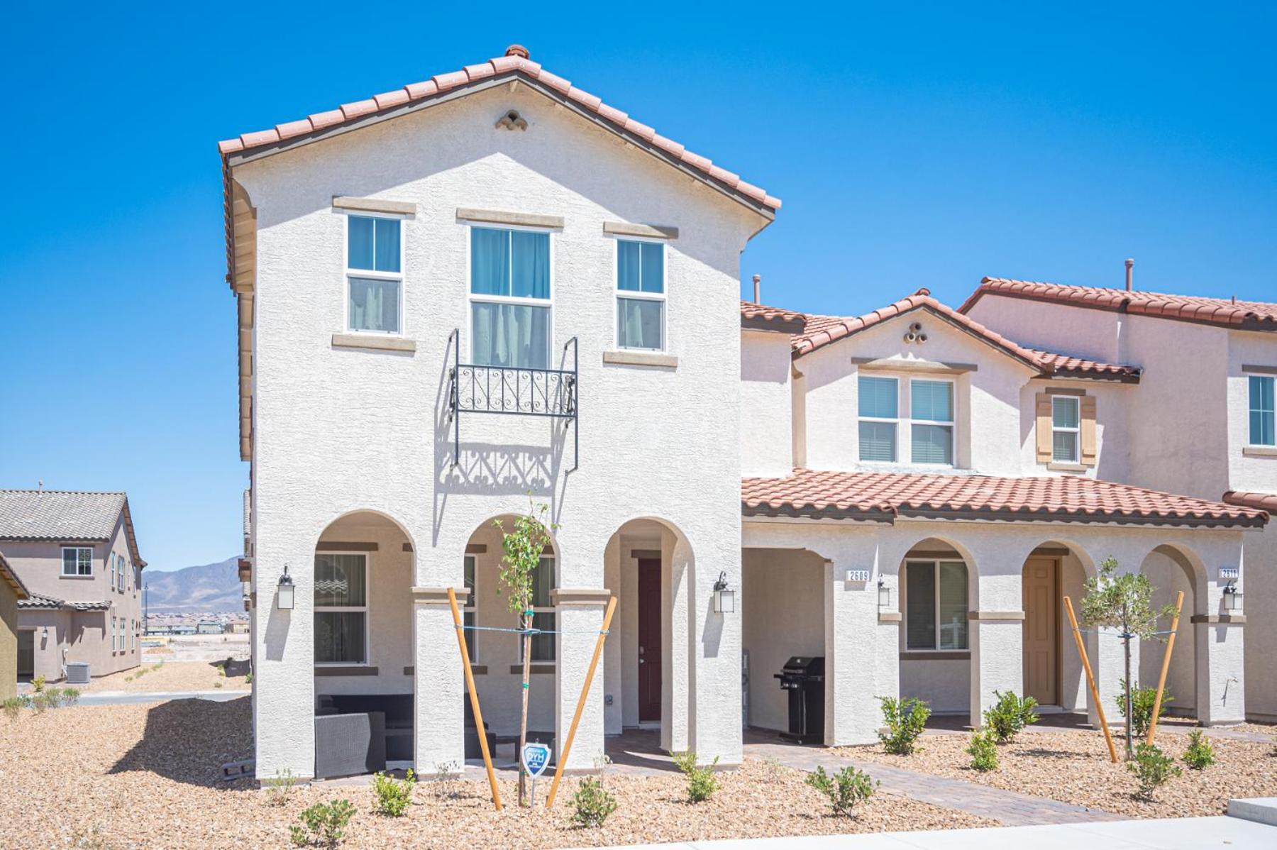 Beautiful Brand New 2 Bedroom Vegas Home! Fits 12 Or More,15-20 Minutes From Lv Strip Las Vegas Kültér fotó